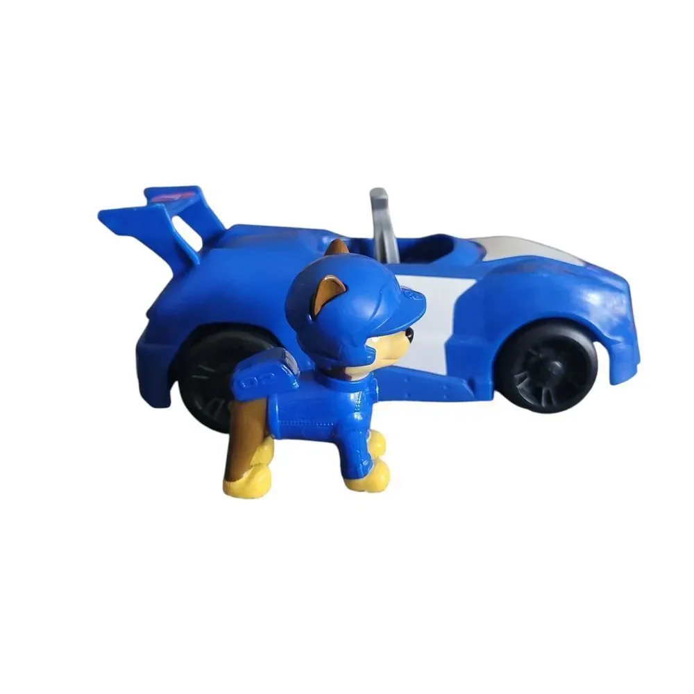 Paw Patrol Blue and White Chase Police Cruiser Toy Vehicle